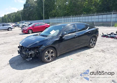 2023 Nissan Sentra Sv Xtronic Cvt z USA, uszkodzony, nr VIN 3N1AB8CVXPY238445